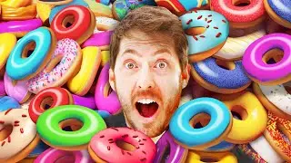 We Opened a FREE Donut Shop!
