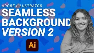 Seamless Backgrounds in Adobe Illustrator 2.0 | RSD Tutorials (+ working file)