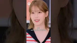 IU gives an inspiring motivation speech 🎤