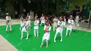 Fusion Dance by kids #independenceday #15august #2024 #kvs #kvbela #dance #viralvideo #celebration