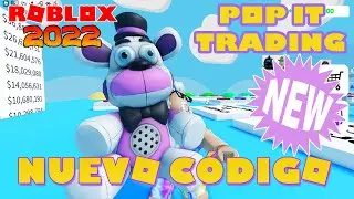 🧸CODIGO FNAF (FIVE NIGHTS AT FREDDY'S) para POP IT TRADING 🧸Nuevo objeto⭐MÁS CÓDIGOS en DESCRIPCIÓN⭐