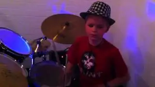 Koen V on the drums