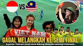 Nguyen Malah dukung Malaysia 😂 Efek Vietnam Pulang Kampung, Suporter Vietnam doakan Indonesia KALAH!