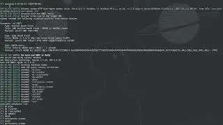pov bug sql injection on site goverment