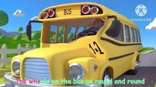 Cocomelon Wheels on the bus 165 Seconds several versions