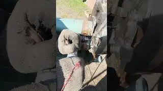 ПневмоДрель / полезный инструмент в гараже   #shorts