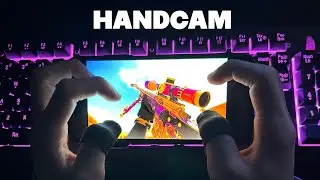 Combat Master Mobile Handcam Full HD 📱  Mastering Best Combat Master Mobile Movement