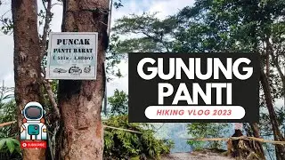Hiking Mount Panti 2023 (Gunung Panti), Kota Tinggi, Johor, Malaysia