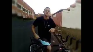Como da grau de bike na garupa