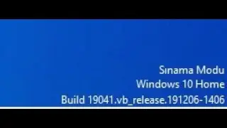SINAMA MODU  WİNDOWS nasıl kaldırılır?..