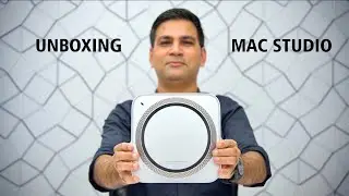 Apple Mac Studio Unboxing & First Impressions!