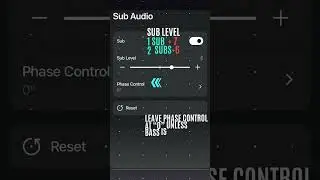 Best settings for the Sonos Arc with Era 300 and Subs #sonos