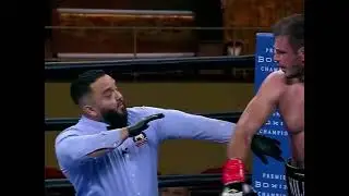 Boxer Iago Kiladze Get Mad And Punches The Referee After Getting Knocked Out 😂😂