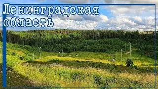 Путешествие по ленинградской области на машине: около Питера тоже есть рельеф!