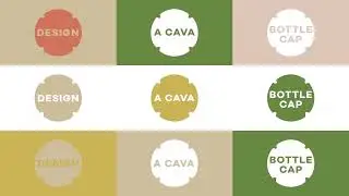 Design a bottle Cap #CavaDesignContest