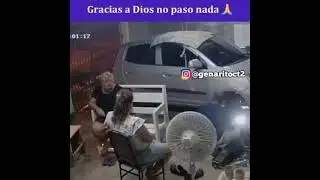GRACIAS A DIOS NO PASO NADA 🙏🙏🙏😮😮😮