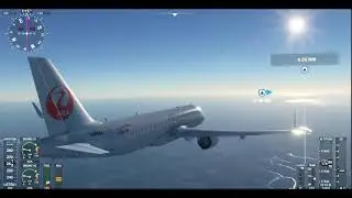 IFR Hong Kong - Narita Japan A320 NEO (MSFS 2020)