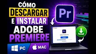 Instalar Adobe Premiere 2026 full + Crack Win - Mac