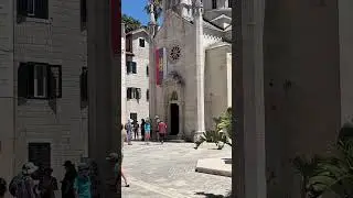 Художник в Черногории