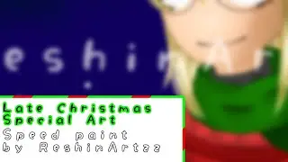 Late Christmas Special Art // Speedpaint