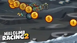 🪐🌙 New Public Event (Vacuum Victory) - Hill Climb Racing 2