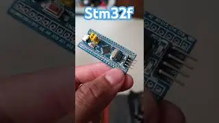 stm32f #microcontroller #cpu #electronics #soldering