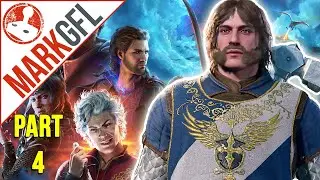 Baldur's Gate 3 Complete Playthrough - Devotion Paladin - Part 4