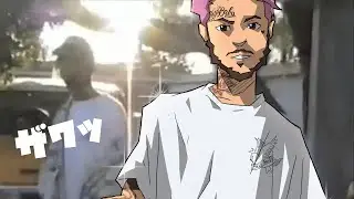 FREE | NOSTALGIA - LiL PEEP TYPE BEAT | ft. LIL TRACY | prod. sketchmyname & vaegud