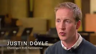 Justin Doyle / RIAS Kammerchor: Tenebrae - Bach, Victoria, Henze und MacMillan