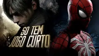 Os Jogos Estão CURTOS Demais???