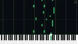 Museum (Observatory) - Animal Crossing: Wild World - Easy Piano Tutorial