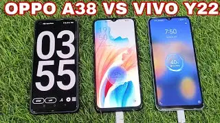 OPPO A38 VS VIVO Y22 COMPARISON