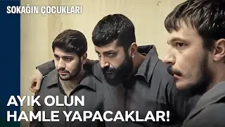 Tahliye Olmamıza Bir Adım Kaldı - Sokağın Çocukları 4. Sezon 8. Bölüm