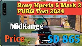 Sony Xperia 5 Mark 2 PUBG Test 2024 l Price l Battery l SD 865 l Clear Review
