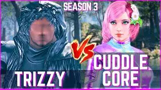 Tekken 8 ▰ Trizzy (Armor King) vs Cuddle Core (Alisa) ▰ High Level Gameplay