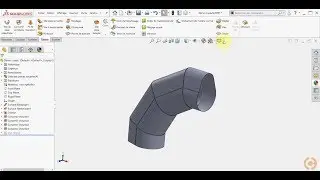 Tubage : Création d’un coude en tôlerie