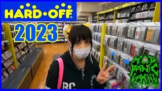 HARD OFF Japan Retro Game Hunts 2023 Pt.1