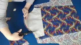 Как сшить узбекское платье. МК ОТ 