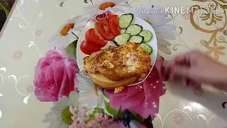 БУТЕРБРОДЫ НА СКОВОРОДЕ.