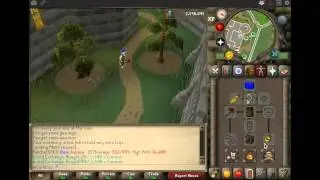 1 Hour Woodcutting Yews - OSRS 2007scape 85k/hr
