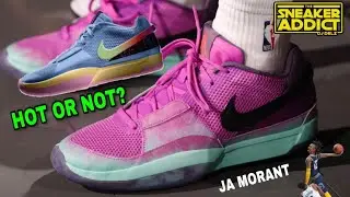 Ja Morant Nike 1 Signature Sneaker FIRST TAKE , Kevin Durant not happy about it!