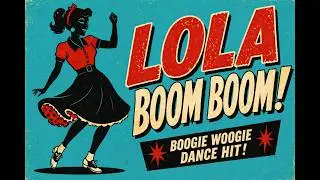 Lola Boom Boom! 💃 Vintage Boogie Woogie Hit