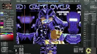 Game Over - Backdrop Designer