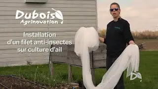 Installation filet anti-insectes | Dubois Agrinovation