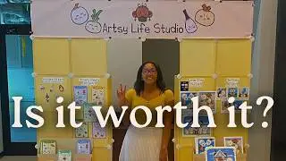 The Truth Behind My First Artist Alley Experience