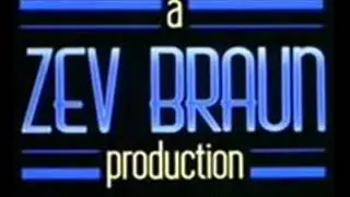 Zev Braun Productions / New World International Logo 1987-1988
