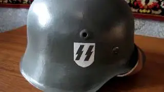 Восстановление шлема м-42. Александр(реставратор).Видео№69