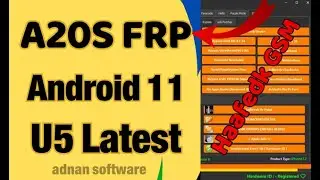 Samsung A20S frp bypass free by Haafedk GSM auto loader best Frp bypass tool 2024