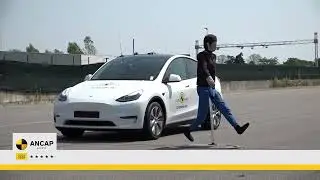 Безопасность Tesla Vision протестировал австралийский ANCAP