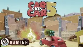 Car Eats Car 5 - Battle Arena (Android) Gameplay
